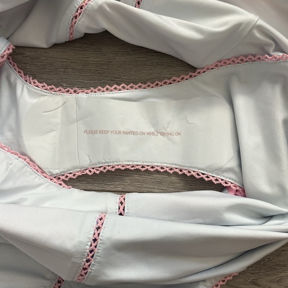 LoveShackFancy One Piece bathing suit size XL - Picture 6 of 11